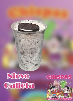 nieve galleta