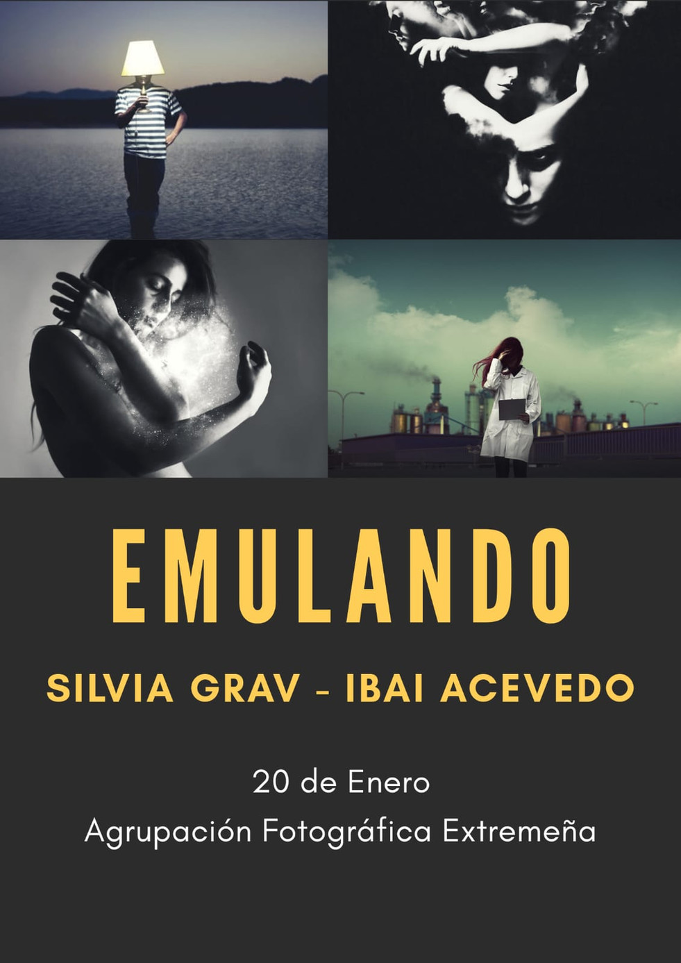 EMULANDO A SILVIA GRAV - IBAI ACEVEDO