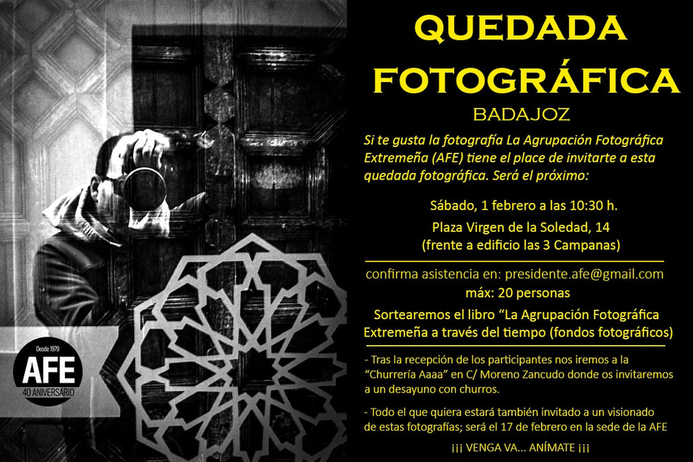 QUEDADA FOTOGRÁFICA