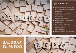 Saludar el Miedo