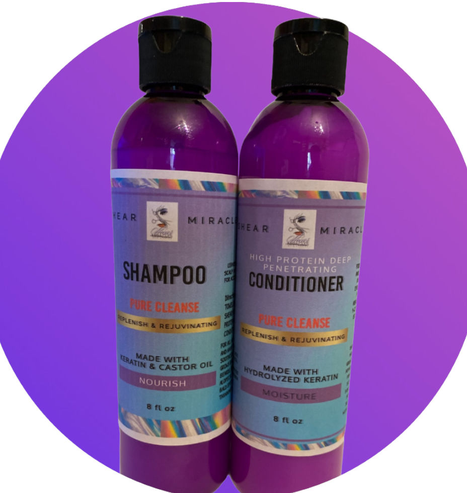 Shampoo & Conditioner Bundle Shear Miracles