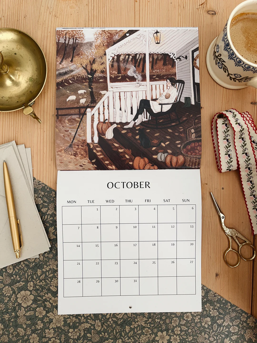 Kalender Robin Pieterse 2024 de Terdieker Tuin