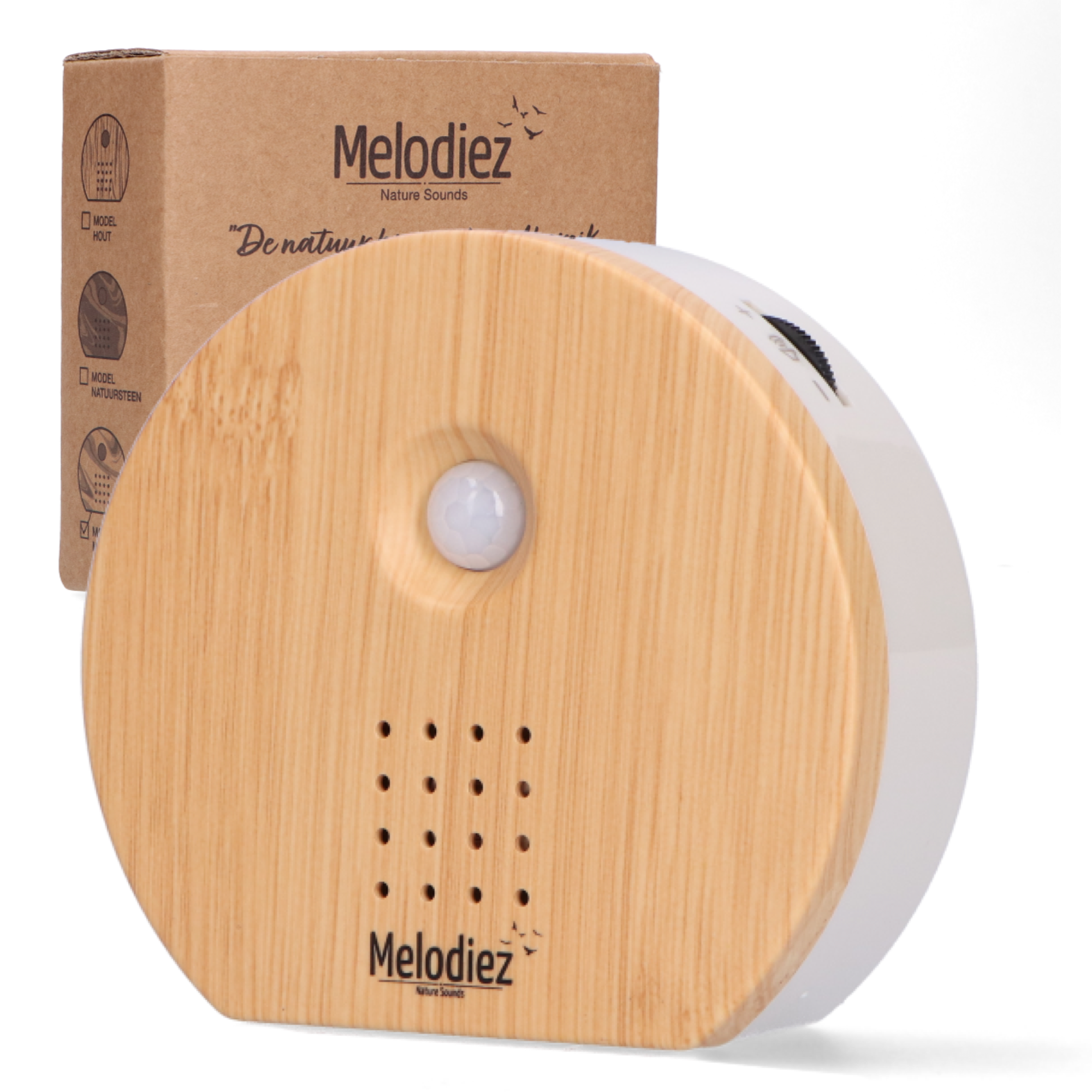 Huisje met vogelgeluiden - Melodiez Nature Box