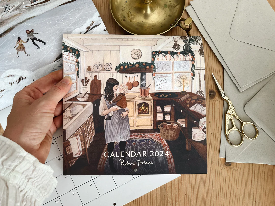 Kalender Robin Pieterse 2024 de Terdieker Tuin