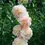 Thumbnail: Alcea rosea 'Chater's Salmon Pink' (Stokroos)