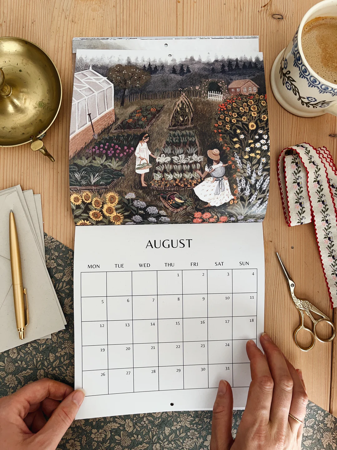 Kalender Robin Pieterse 2024 de Terdieker Tuin
