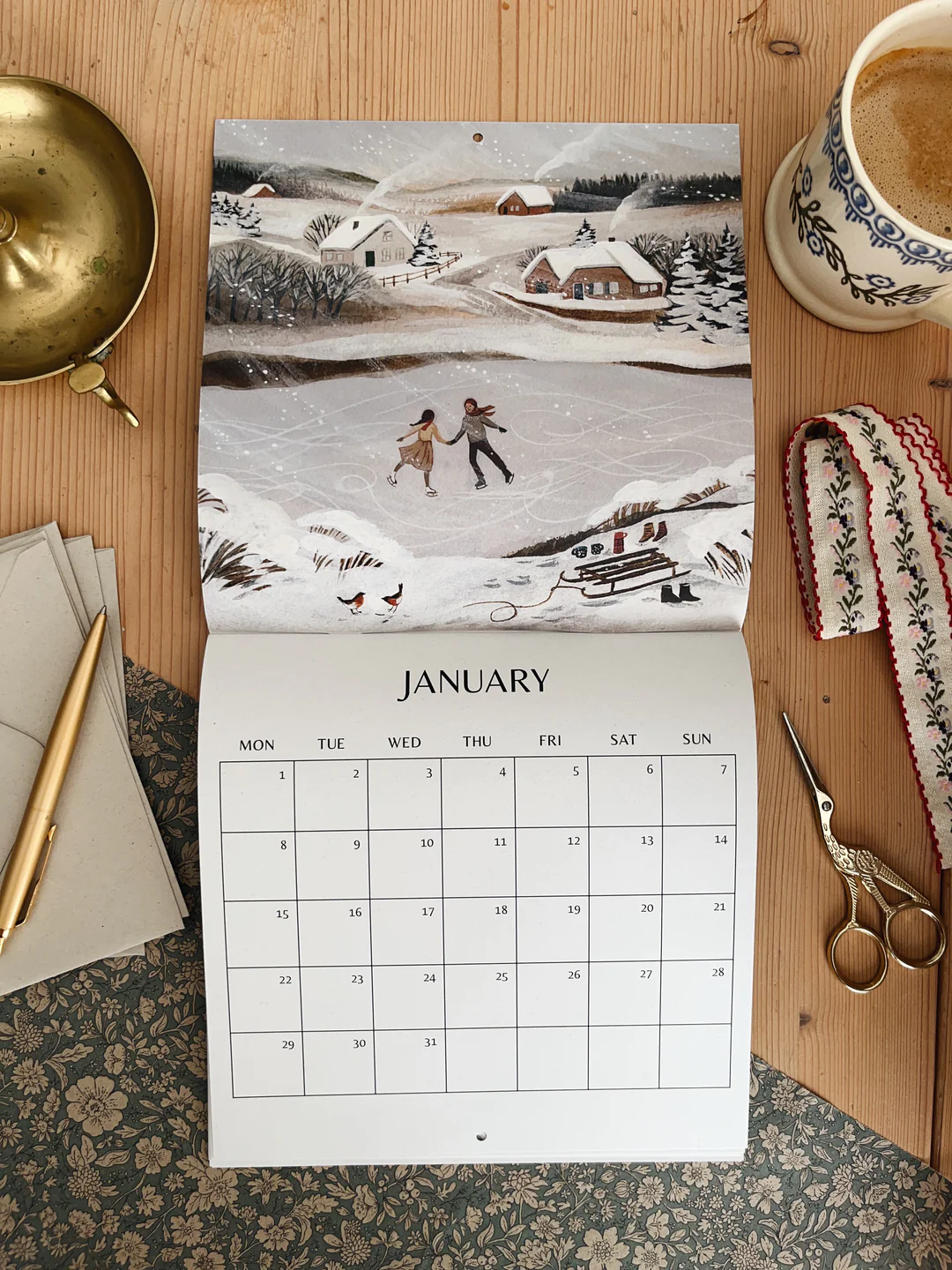 Kalender Robin Pieterse 2024 de Terdieker Tuin