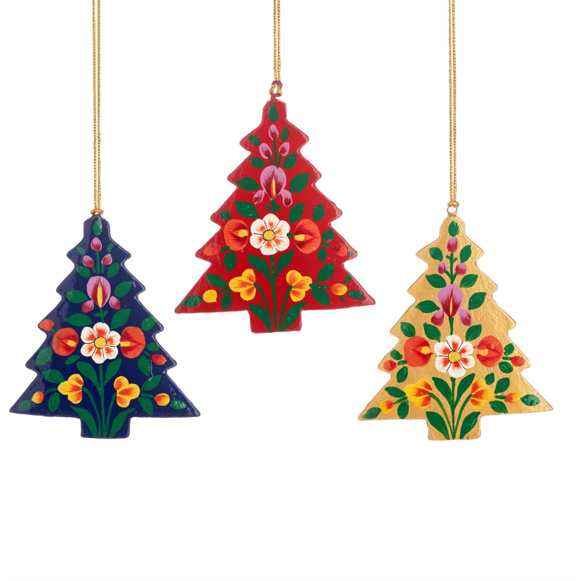 Kerstornament - kerstboom