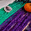 Thumbnail: Purple and Green Sythetic Dread Extensions