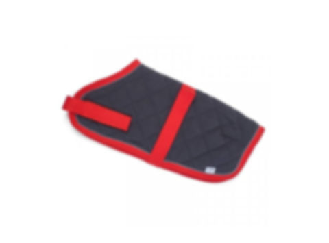 Uber-Activ Quilted ComfortCoat Dog Coat - Grey