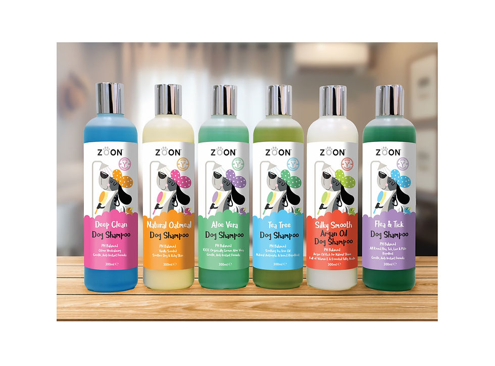zoon dog shampoo puppy shampoo