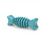 Thumbnail: little petface heart chewer puppy toy in blue for puppies and small dogs