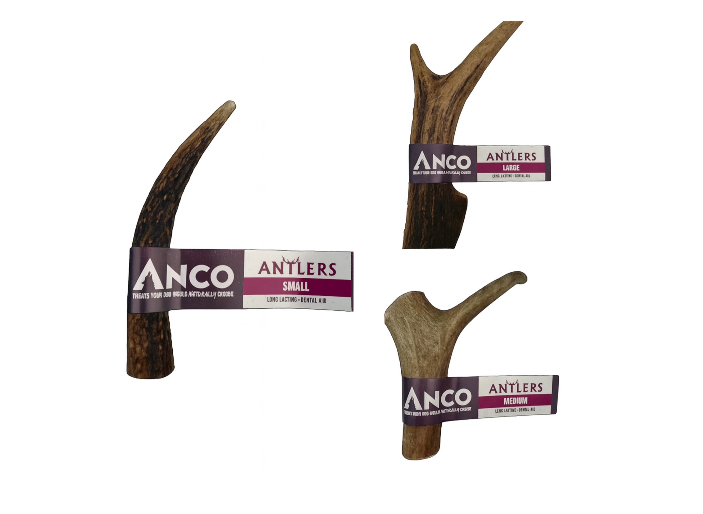 Anco Antlers for Dog Treats