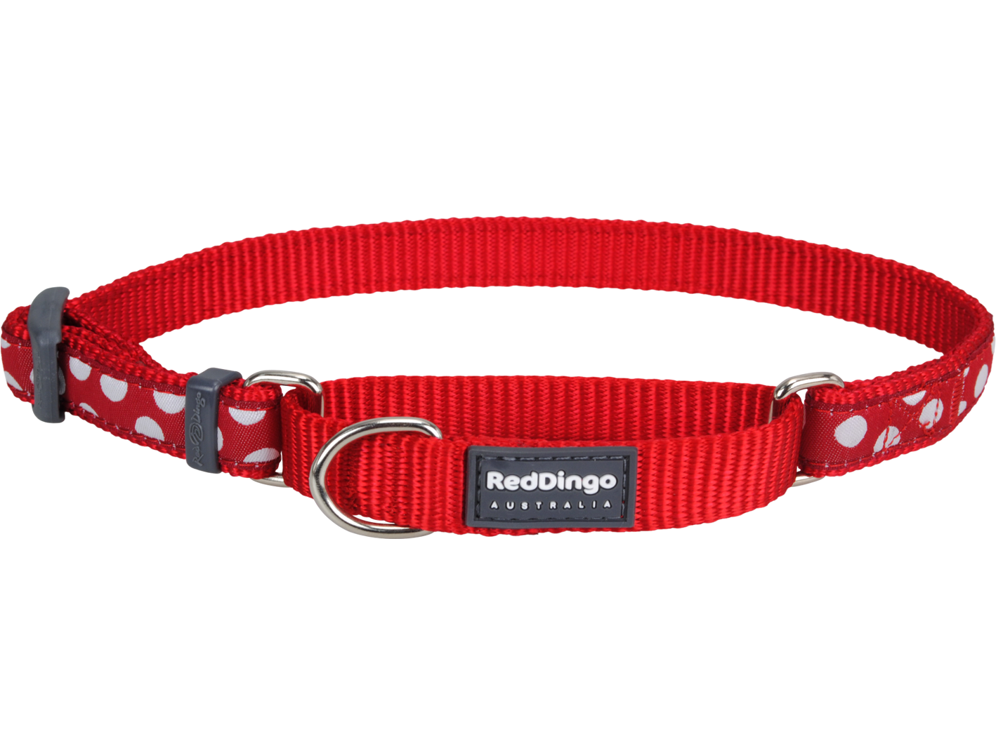red martingale collar