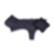 Petface Showerproof Fold Away Rain Dog Coat rain mac for dogs
