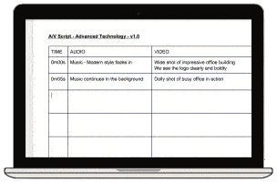 Video Story Board