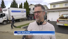 Filmmaker brings Hollywood production to his hometown
