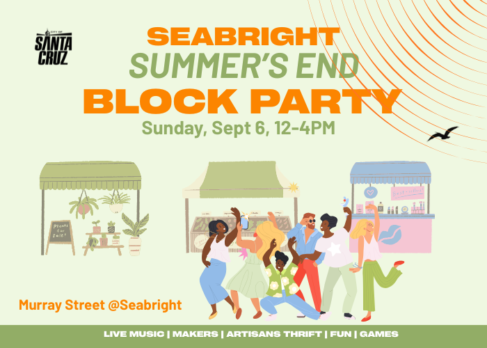 Seabright Summer's End Block Party