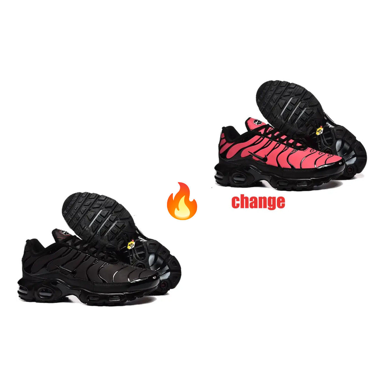 Nike TN Air Max Plus Rouge Temperature Change