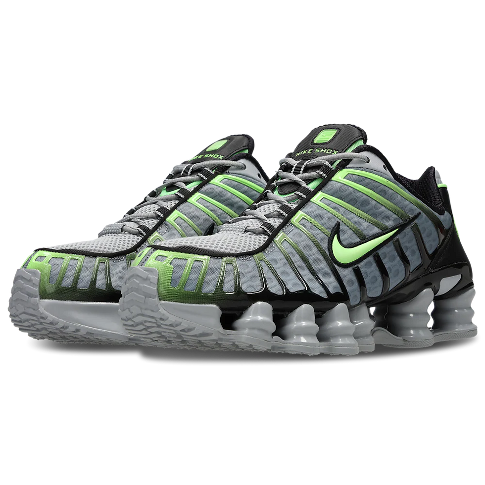 Μικρογραφία: Nike Shox TL Wolf Grey/Lime Blast