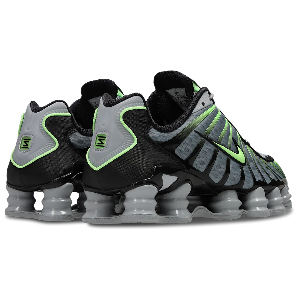 Μικρογραφία: Nike Shox TL Wolf Grey/Lime Blast