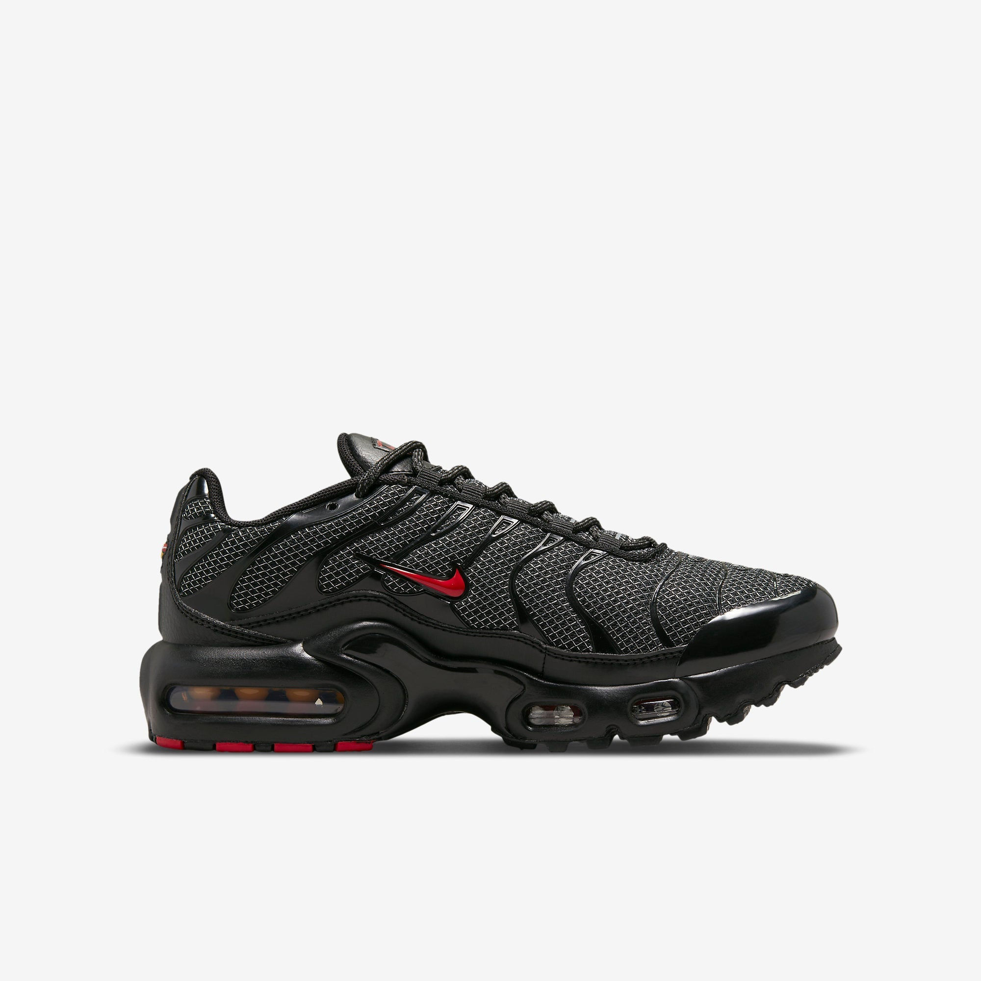 Nike Air Max Plus Black University Red