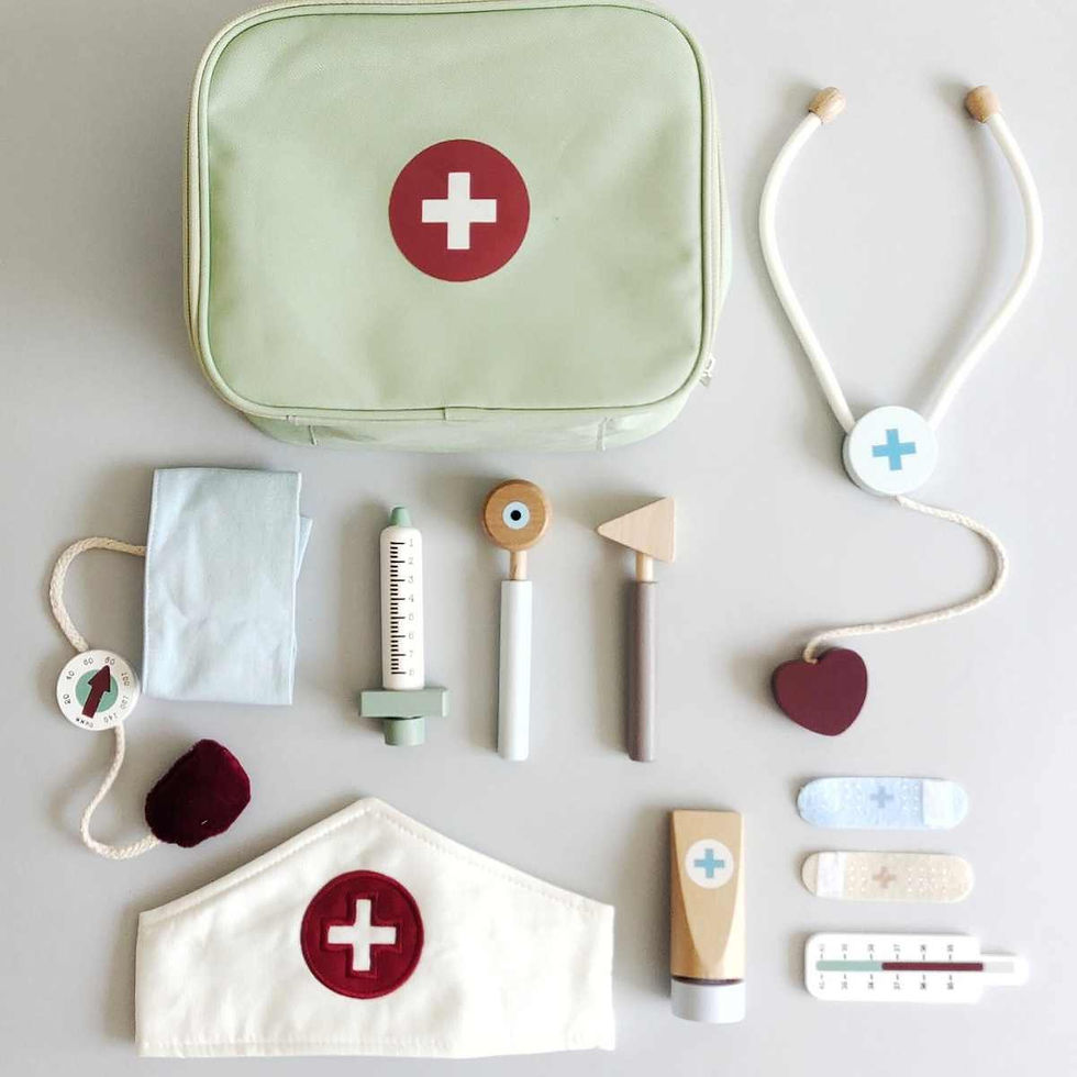 Kit Médico Completo