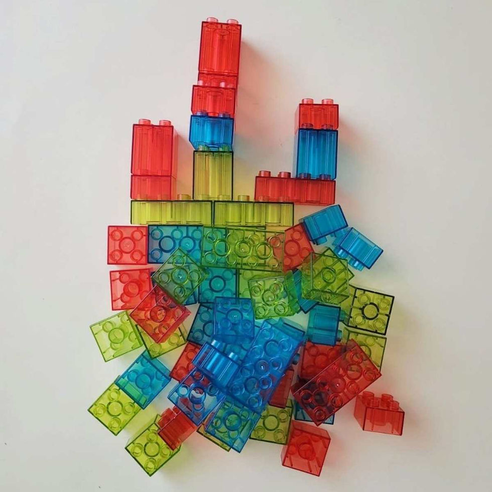 Bloques traslúcidos