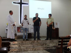 Presidente CD da IELB Sr. Frederico