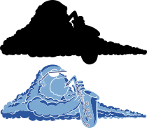 bleeding gums the simpsons cdr eps ai svg png jpg digital files, cricut, silhoette, cutting, printing, design