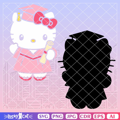 レノックス猫  ( 卒業 ) Graduation Day Kitty Congratulations! Graduation] How a kitten without a toe