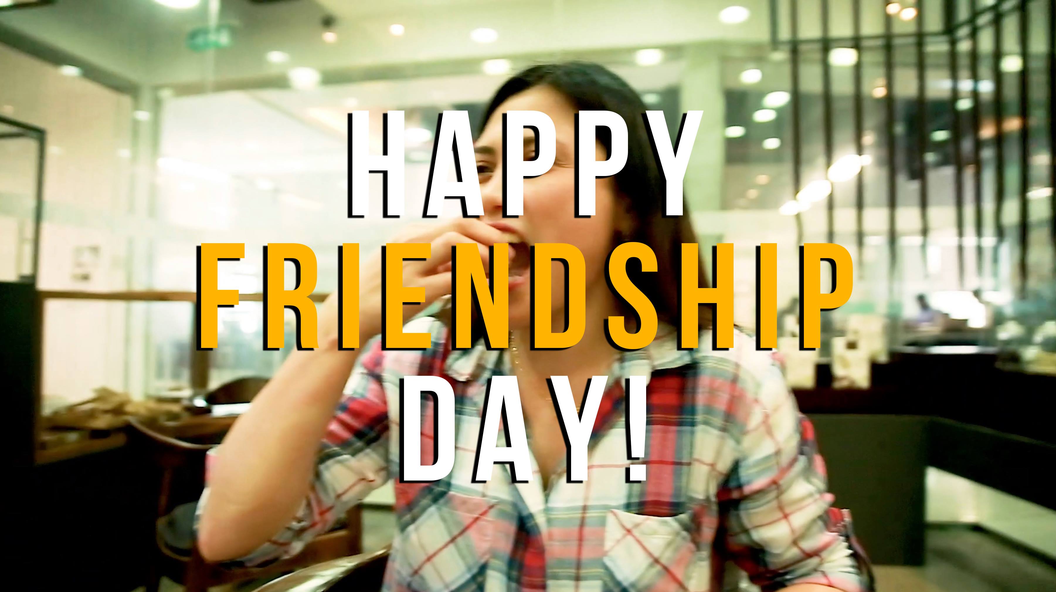 Keep the #goodtimes #rolling 😉 ~ Happy Friendship Day! 👫👭👬