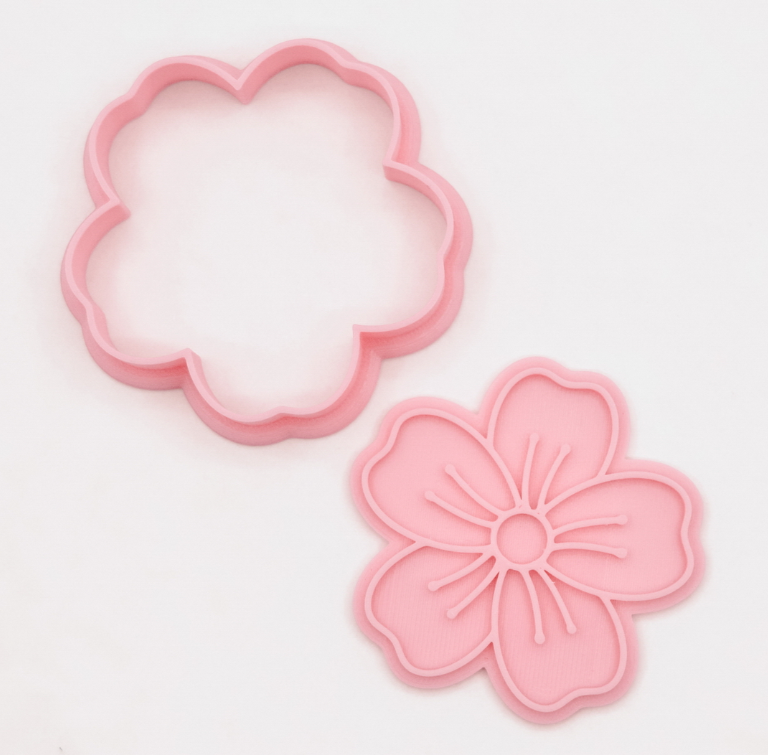 Thumbnail: Flower Cookie Cutter and Stamps