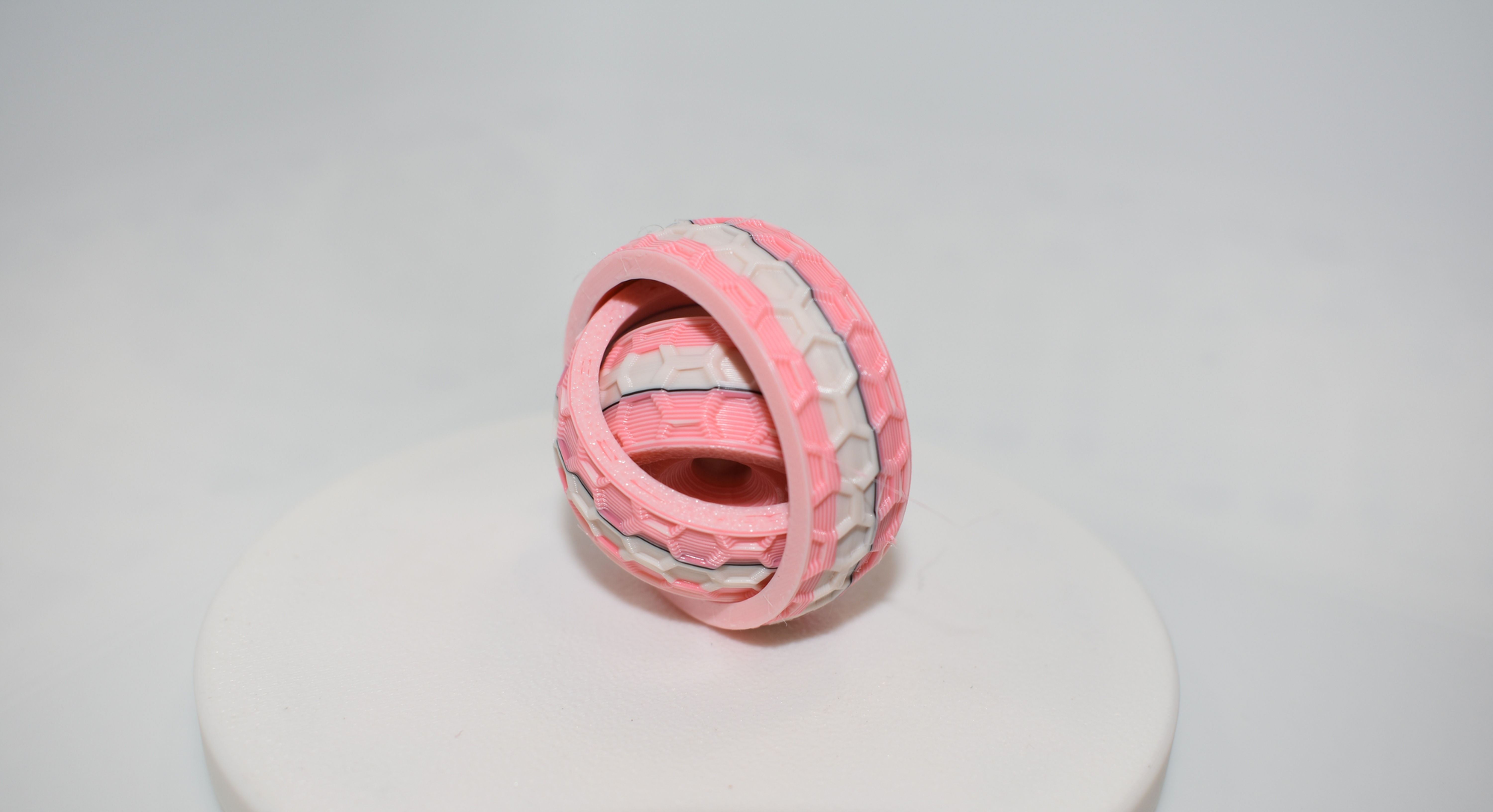 Mystery (Color) Gyro Fidget Rings