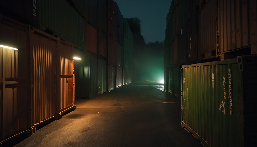 Simulação Noturna de Combate Airsoft