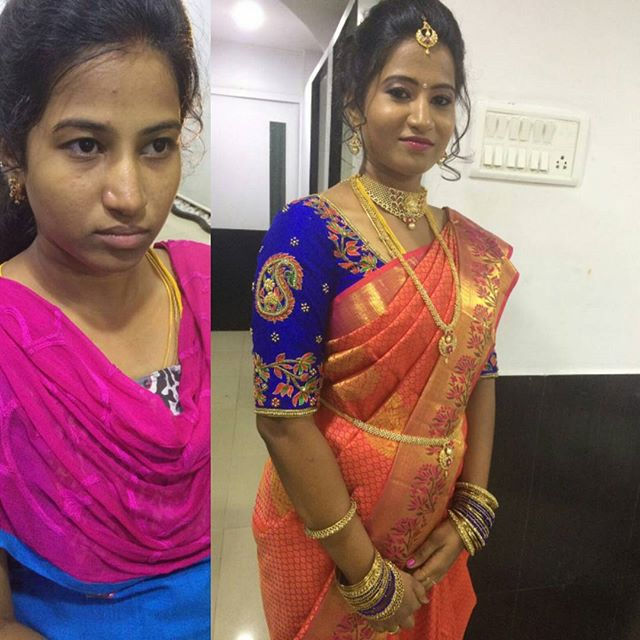 Bridal Makeup & Hair Do @ Hair STORY