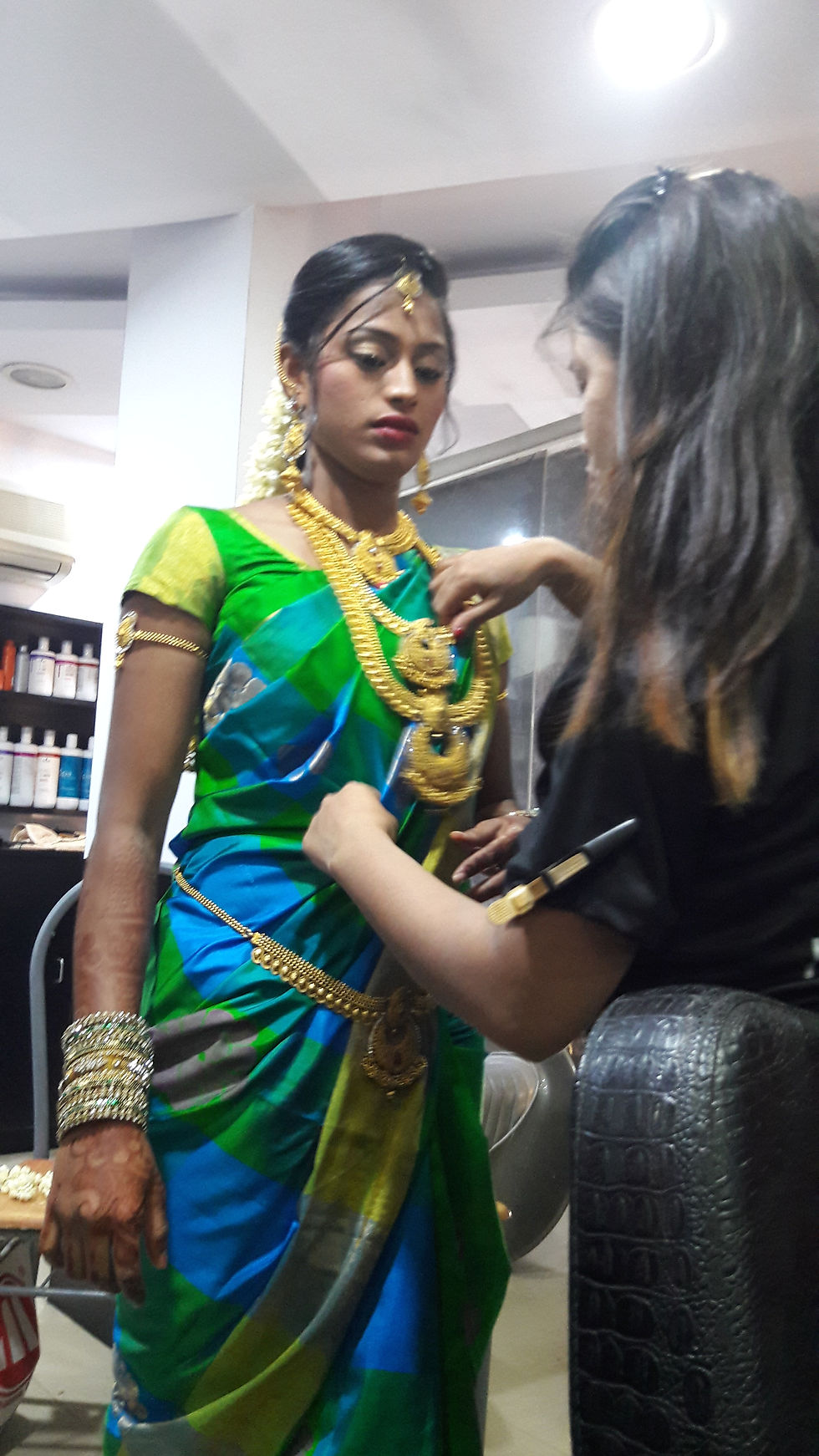 Bridal Makeup & Hair Do @ Hair STORY