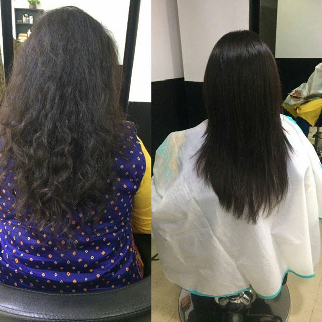 Silky Straight Hair @ Hair STORY