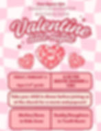 DADDY/DAUGHTER MOTHER/SON VALENTINE DATE NIGHT