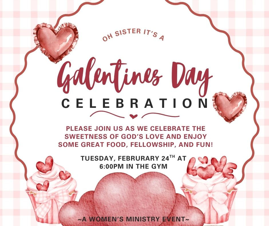 Oh Sister, It’s a Galentine's Day Celebration!