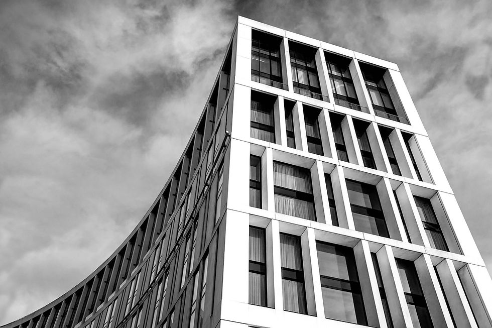 Architect's view of a contemporary co-ownership building | Clear Eight