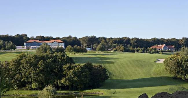 Le parcours du golf de Saint-Omer, équipé de le technologie GEPS