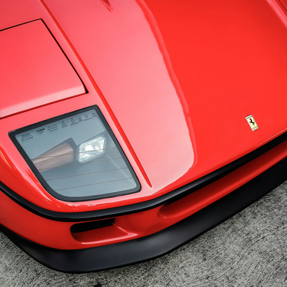 Red Ferrari F40 | Ultrabrand