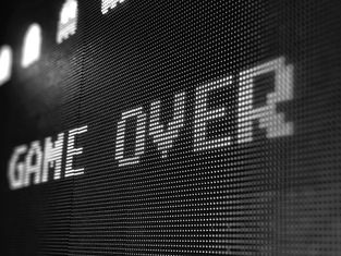 Game Over Website | Ultrabrand