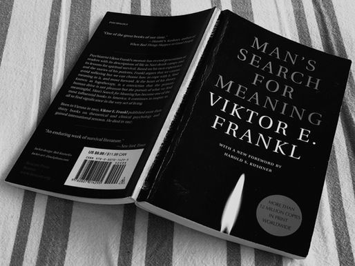 Cover of Man's Search for Meaning by Viktor Frankl
