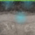 Schéma de l'eau s'accumulant en poches souterraines avant l'installation de GEPS | DPZ Drilling