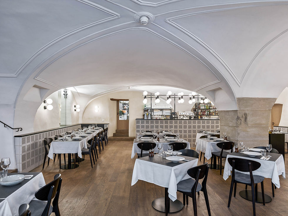 Salle du Café Papon à Genève