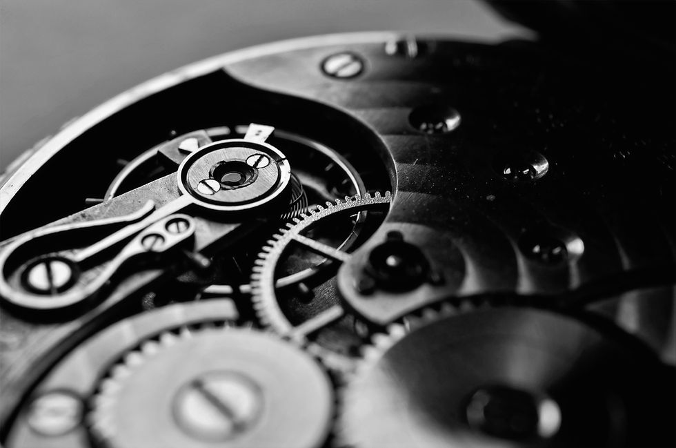 Watch movement symbolizing a perfectly synced and tuned system | Ultrabrand