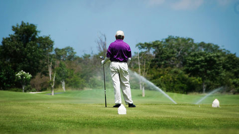 Arrosage d'un terrain de golf | DPZ Drilling
