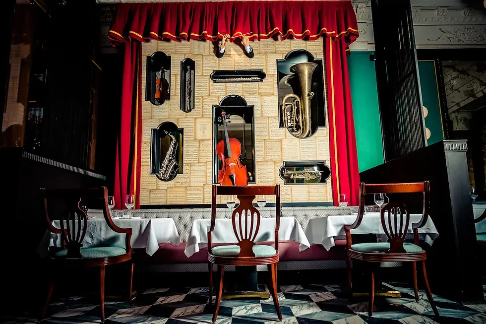 Le nouveau look du Café Lyrique à Genève